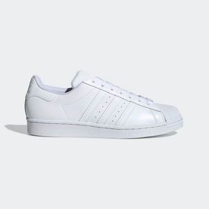 NWT Triple White Adidas Superstars